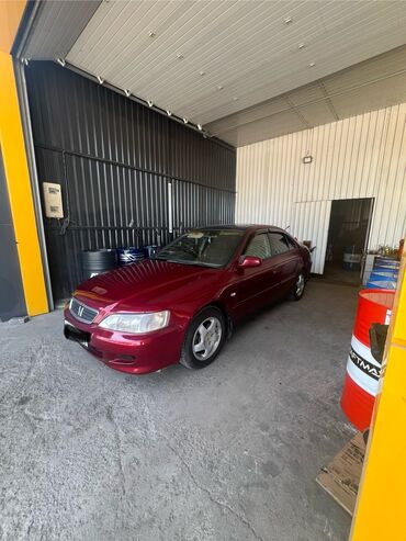 насос для автомобиля: Honda Accord: 2001 г., 2 л, Типтроник, Газ, Седан