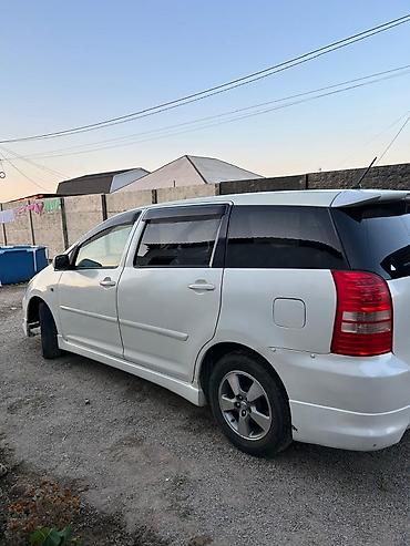 хонда торне: Toyota WISH: 2003 г., 1.8 л, Автомат, Бензин, Минивэн — 1