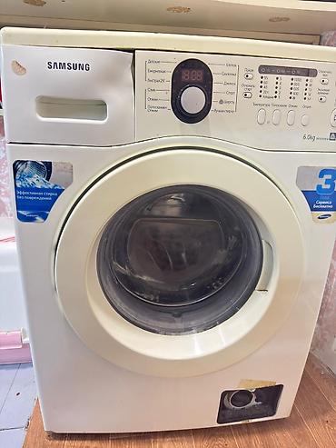 ✅yenisi alinib deye bu satılır Samsung 6 Kq masini 150 AZN Iwlekdir