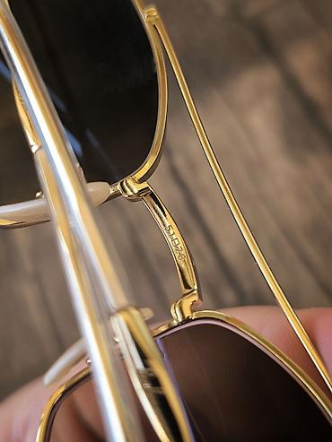 ray ban eynək: İtaliyadan 3 ay bundan qabag alınıb, originaldı. Xətai metrosundan — 2