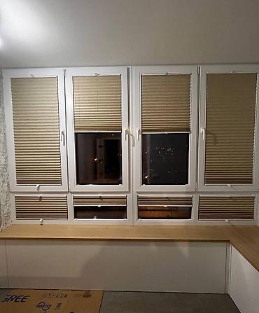 Жалюзи и рольшторы: Жалюзи всех видов 📏 Замер — бесплатно 🔧 Установка — бесплатно ⏱ Срок — — 10
