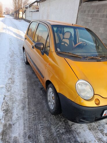 нарын машина: Daewoo Matiz: 2004 г., 1 л, Механика, Бензин, Хетчбек