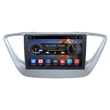 avtomobil: "hyundai accent 2016" android monitoru bundan başqa hər növ — 1