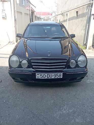 w210 lyuk: Mercedes-Benz E-Class: 2.3 l | 1998 il Sedan — 1