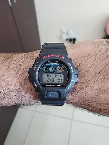Ručni satovi: Casio G-Shock DW-6900-1 Potpuno NOV sat Casio G-Shock DW-6900-1 — 2