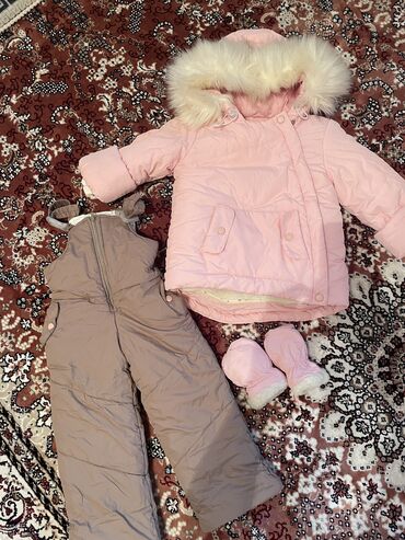 пиджак для девочки: Комплект, цвет - Розовый, Новый