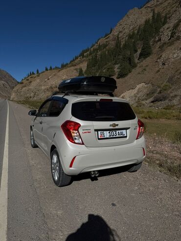 Chevrolet: Chevrolet Spark: 2016 г., 1 л, Автомат, Бензин, Хэтчбэк — 7