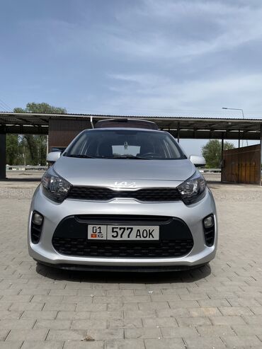 Kia: Kia Morning: 2018 г., 1 л, Автомат, Газ, Хэтчбэк