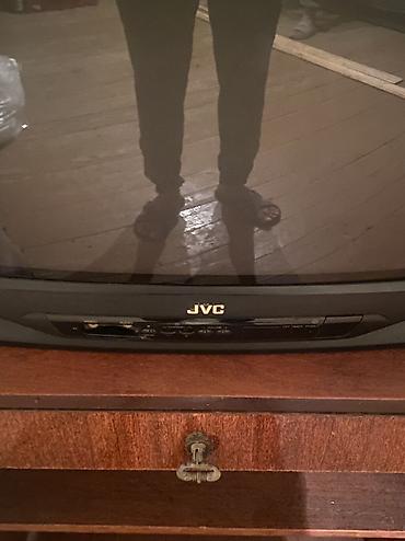panasonic televizor: JVC televizor+ euromax krosna aparatı birlikdə satılır. Hər ikisi — 5