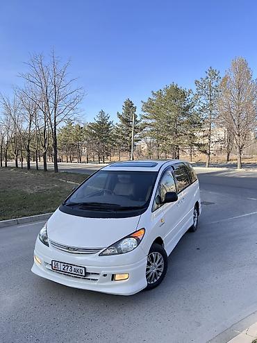 Toyota: Toyota Estima: 2002 г., 2.4 л, Автомат, Бензин, Минивэн — 11