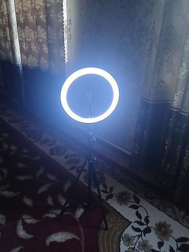 50: Кольцевая LED‑лампа с регулируемой стойкой-триподом - Диаметр кольца — 5