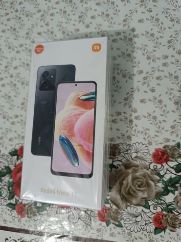 Xiaomi: Xiaomi 12, 128 GB, rəng - Boz, 
 Zəmanət, Barmaq izi, İki sim kartlı