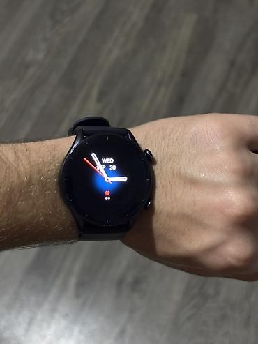 Smart saatlar: Amazfit GTR 3 (Sport versiyası) ağıllı saat - Qara rəng, dairəvi — 3