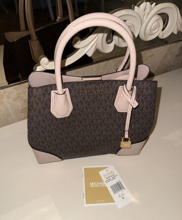 deri çantalar: Əl çantası, Michael Kors, Yeni