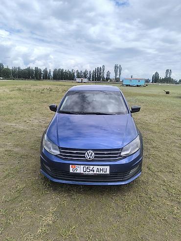 авто полироль: Volkswagen Polo: 2019 г., 1.6 л, Автомат, Бензин, Седан — 1