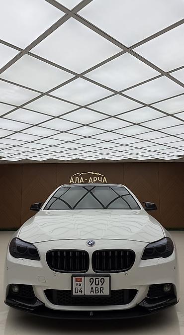 bwm e36: BMW 5 series: 2013 г., 2 л, Автомат, Дизель, Седан — 2