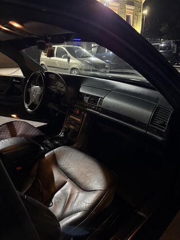 Mercedes-Benz: Mercedes-Benz S-Class: 1996 г., 5 л, Автомат, Бензин, Седан — 6