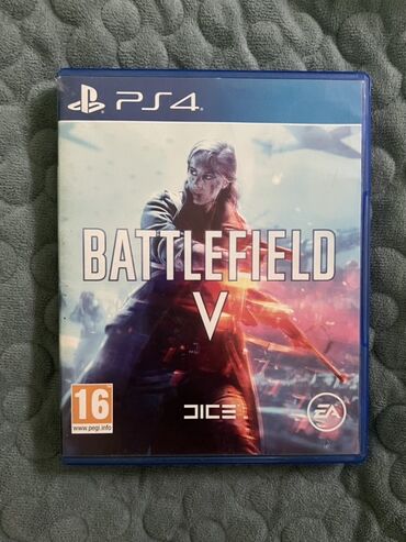 стиральный машина куплю: Battlefield V — диск для PlayStation 4 (Blu‑ray). - Платформа: PS4 -