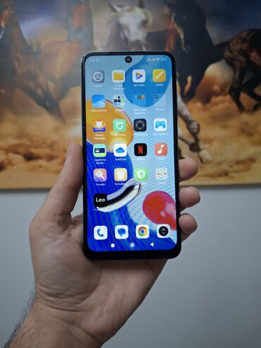 Redmi: Redmi Note 11, 128 GB, rəng - Gümüşü, Barmaq izi — 4