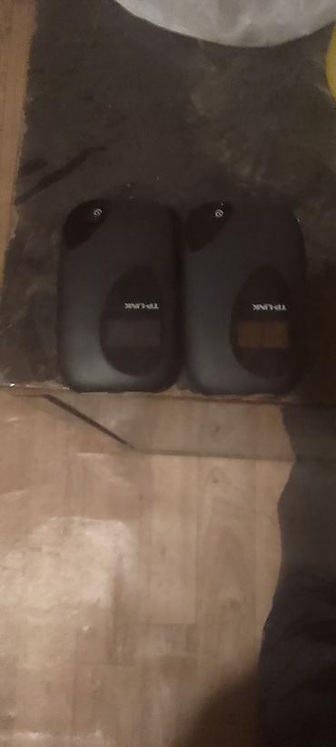 mini wifi router: TP-Link portativ Wi‑Fi hotspot (MiFi) qurğuları – 2 ədəd — 1