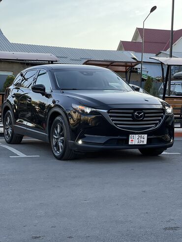 куплю автомобиль бу: Mazda CX-9: 2018 г., 2.5 л, Типтроник, Бензин, Внедорожник