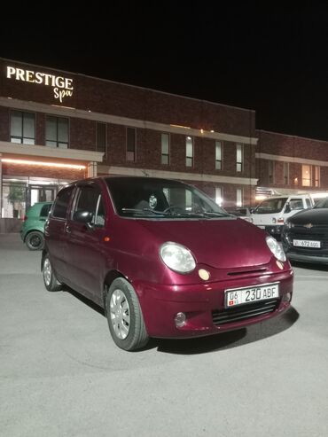 кпп гольф 3: Daewoo Matiz: 2007 г., 0.8 л, Механика, Бензин, Хетчбек