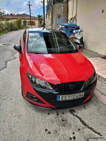 Μεταχειρισμένα Αυτοκίνητα: Seat Ibiza: 1.6 l. | 2011 έ. 185000 km. Κουπέ