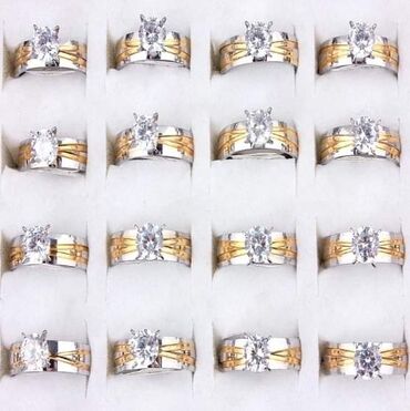 Prstenje: Vel:11
Cena:800din/kom na lalafo.rs — 1 Prstenje: Vel:11
Cena:800din/kom — 1