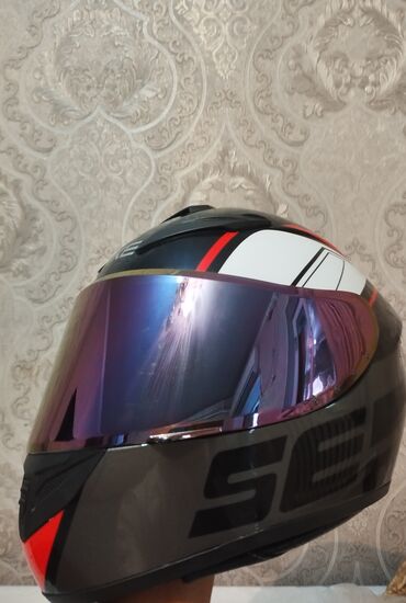 шлем для мотоцыкла: Шлём GIKE новый
размер XL 61 62