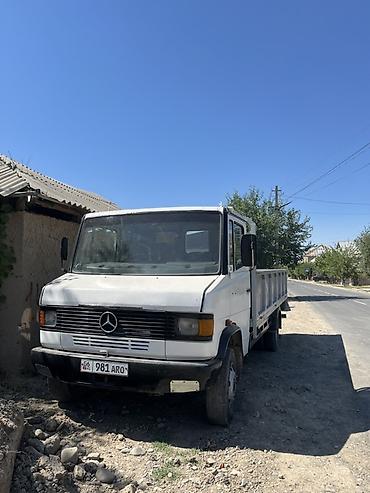 atego автовоз: Грузовик, Mercedes-Benz, Стандарт, 6 т, Б/у — 1