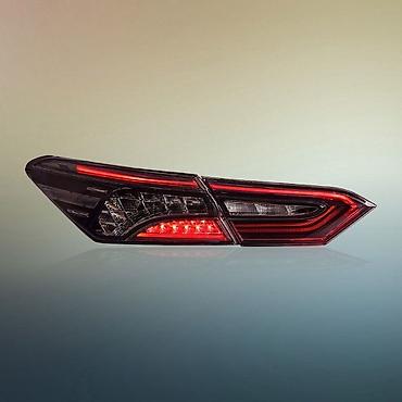 калыб: Светодиодные задние фонари для Toyota Camry (кузов XV70, 2018–2021) — 2
