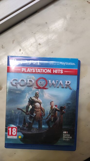 diş ağardan: God of War, Приключения, Б/у Диск, PS4 (Sony Playstation 4), Бесплатная доставка, Платная доставка