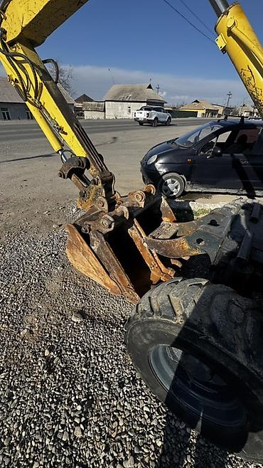 Экскаваторы: Экскаватор, Hyundai, 2011 г., Колесный — 9