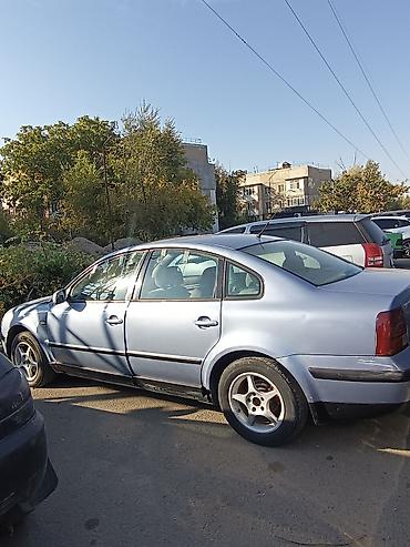 passat variant: Volkswagen Passat: 1998 г., 1.8 л, Механика, Бензин, Седан — 3