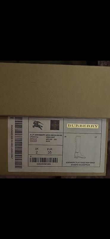 Сапоги: Məhsul: Elegant Boots – qara dəri qadın çəkmələri Xüsusiyyətlər: 35 — 4