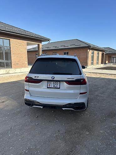 BMW: BMW X7: 2019 г., 4.4 л, Бензин — 7