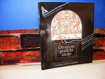 hari: Otvoreni grafički atelje beograd 1992 mek povez 24 cm stanje vrlo — 1