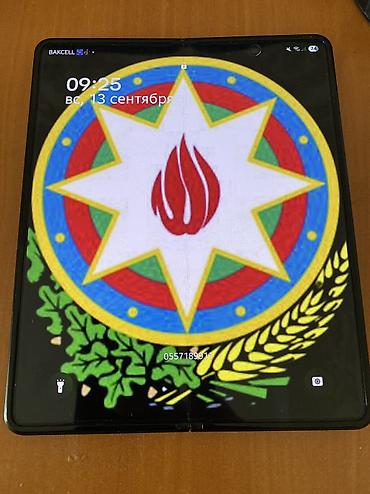 samsung z fold 5 ekran: Samsung Galaxy Z Fold 3, 256 GB, rəng - Qara, Zəmanət, Sensor, Barmaq izi — 1