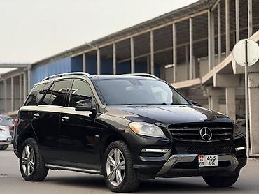 Mercedes-Benz: Mercedes-Benz M-Class: 2011 г., 3.5 л, Автомат, Бензин, Внедорожник — 3