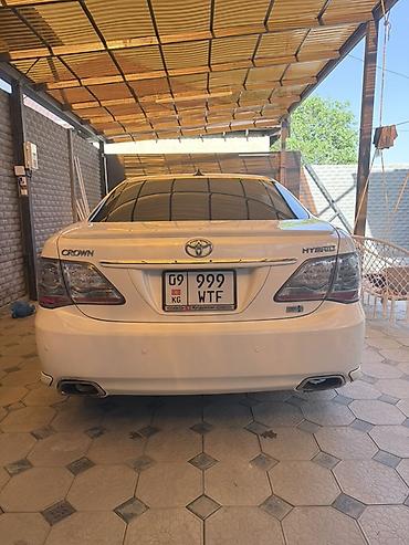 тойота приус с: Toyota Crown: 2008 г., 3.5 л, Автомат, Гибрид, Седан — 4
