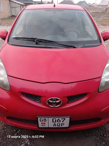 машина kg бишкек тойота: Toyota Aygo: 2006 г., 1 л, Робот, Бензин, Хетчбек