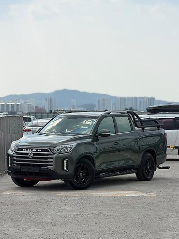 спортивная машина: Ssangyong Rexton Khan: 2022 г., Дизель, Пикап — 1