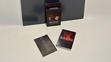 mafia kart oyunu: Mafiya – kartlı stolüstü oyun dəstləri Təsvir: - Klassik “Mafiya” — 3