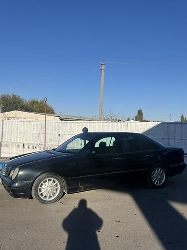 mercedes w210: Mercedes-Benz E-Class: 2000 г., 2.4 л, Механика, Бензин, Седан — 5