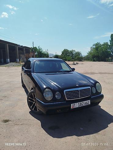 Mercedes-Benz: Mercedes-Benz E-Class: 1996 г., Автомат, Седан — 9