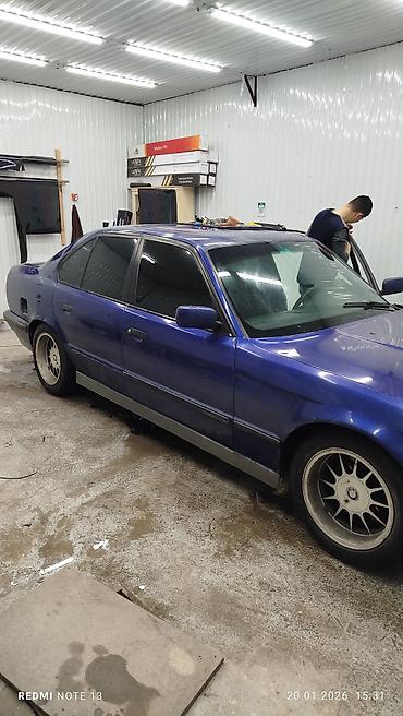 BMW: BMW 5 series: 1993 г., 2.5 л, Механика, Бензин, Седан — 5