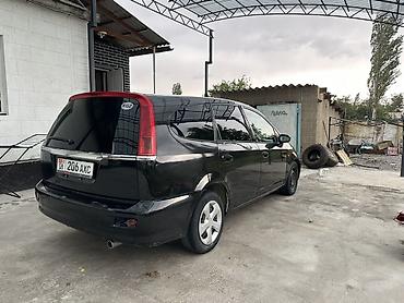 210 cdi: Honda Stream: 2001 г., 2 л, Автомат, Газ, Минивэн — 5