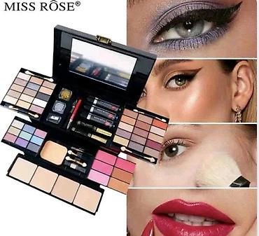 afro perike: Komplet profesionalne šminke u koferu – Miss Rose Sve što je potrebno — 4
