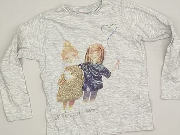 kamizelka futerko czarne: Blouse, 5-6 years, 110-116 cm, condition - Very good