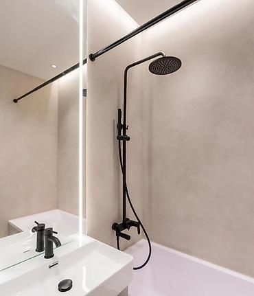 Продажа комнат: Студия с современным ремонтом в минималистичном стиле. - Планировка — 19